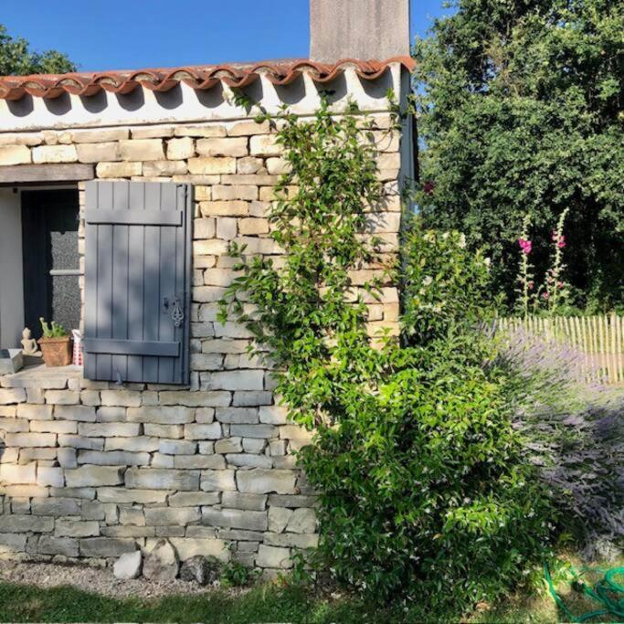 Maison Vendeenne A 5 Min Du Bord De Mer Saint-Hilaire-la-Forêt Eksteriør billede