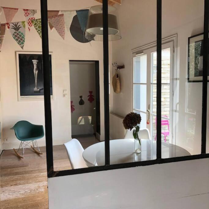 Maison Vendeenne A 5 Min Du Bord De Mer Saint-Hilaire-la-Forêt Eksteriør billede