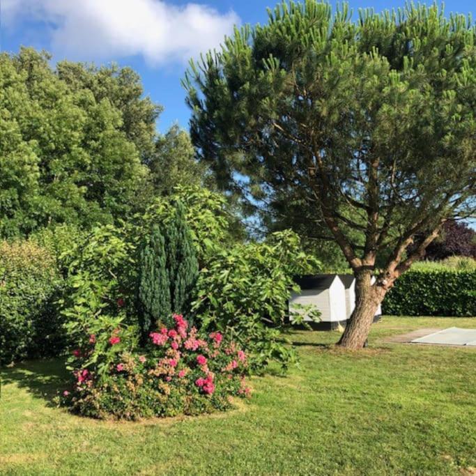 Maison Vendeenne A 5 Min Du Bord De Mer Saint-Hilaire-la-Forêt Eksteriør billede