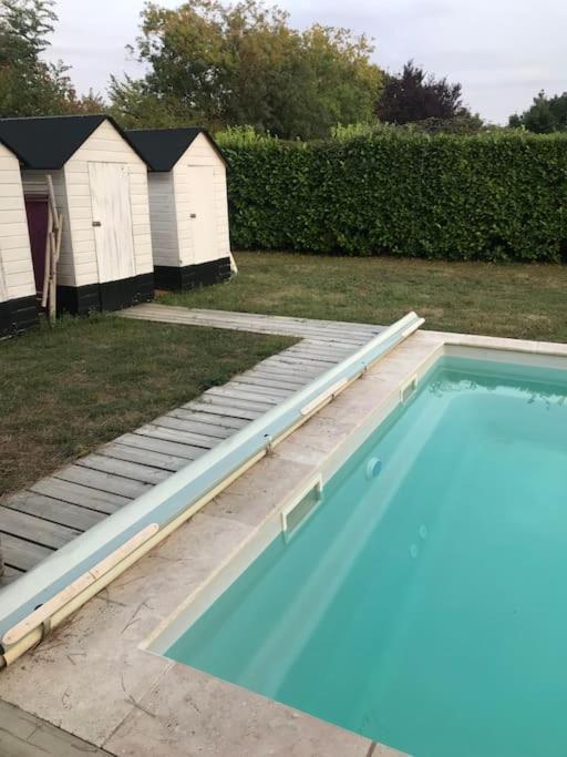 Maison Vendeenne A 5 Min Du Bord De Mer Saint-Hilaire-la-Forêt Eksteriør billede