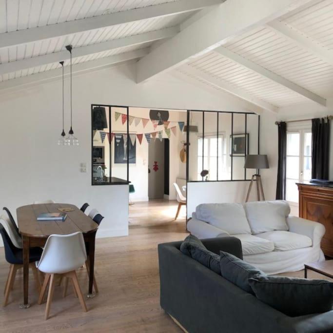Maison Vendeenne A 5 Min Du Bord De Mer Saint-Hilaire-la-Forêt Eksteriør billede