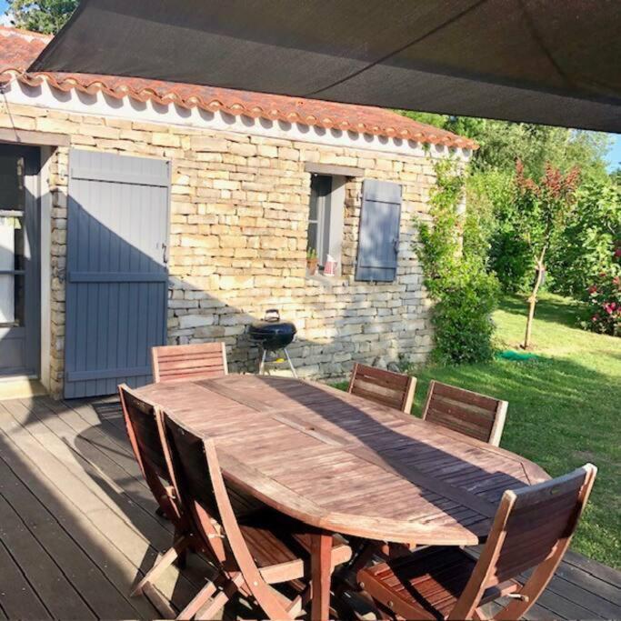 Maison Vendeenne A 5 Min Du Bord De Mer Saint-Hilaire-la-Forêt Eksteriør billede