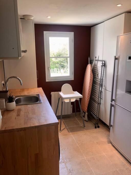 Maison Vendeenne A 5 Min Du Bord De Mer Saint-Hilaire-la-Forêt Eksteriør billede