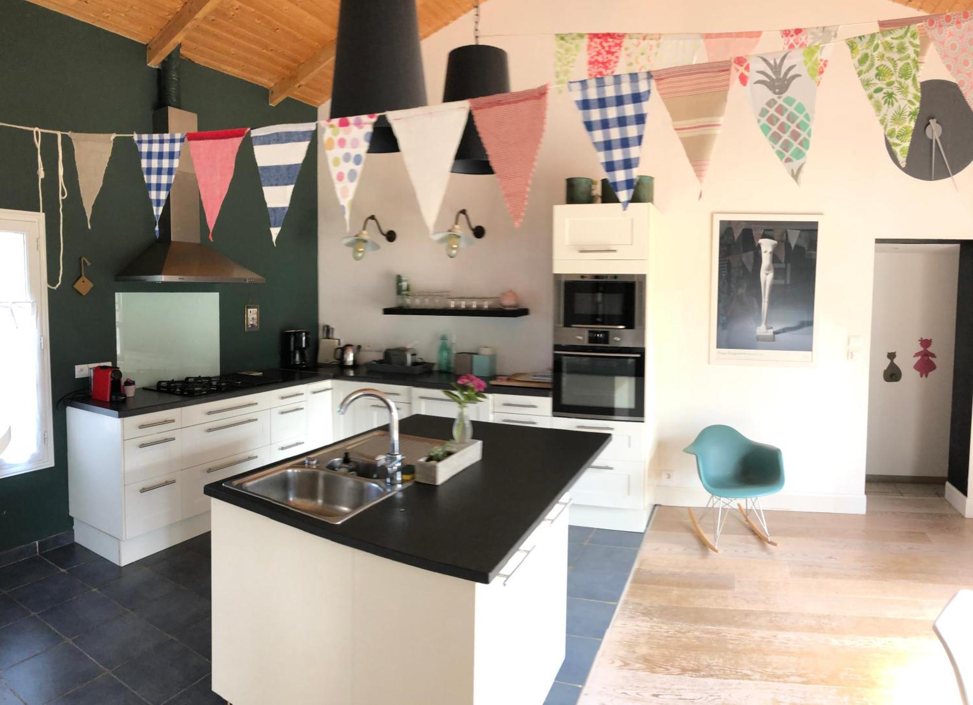 Maison Vendeenne A 5 Min Du Bord De Mer Saint-Hilaire-la-Forêt Eksteriør billede