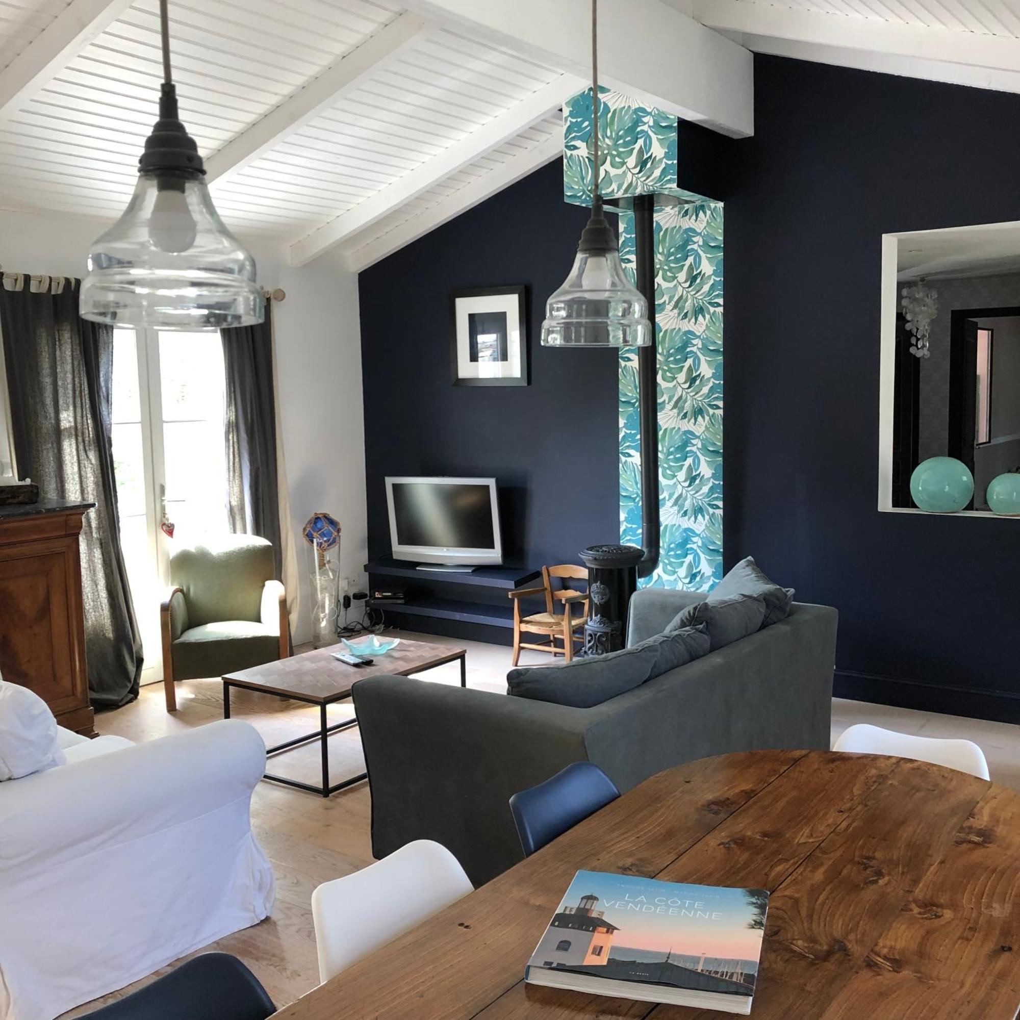 Maison Vendeenne A 5 Min Du Bord De Mer Saint-Hilaire-la-Forêt Eksteriør billede