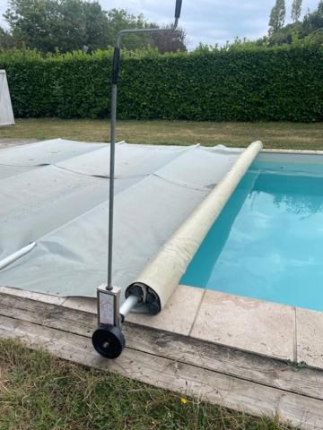 Maison Vendeenne A 5 Min Du Bord De Mer Saint-Hilaire-la-Forêt Eksteriør billede